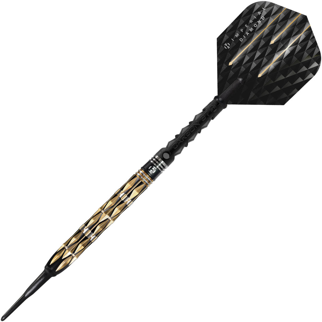 Imperial Diamond 90% Tungsten Soft Tip Darts by Harrows