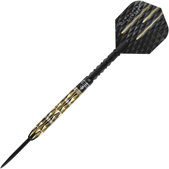 Imperial Diamond 90% Tungsten Steel Tip Darts by Harrows