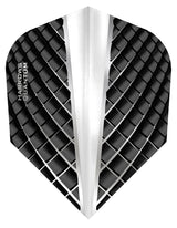Harrows Quantum Clear Dart Flights