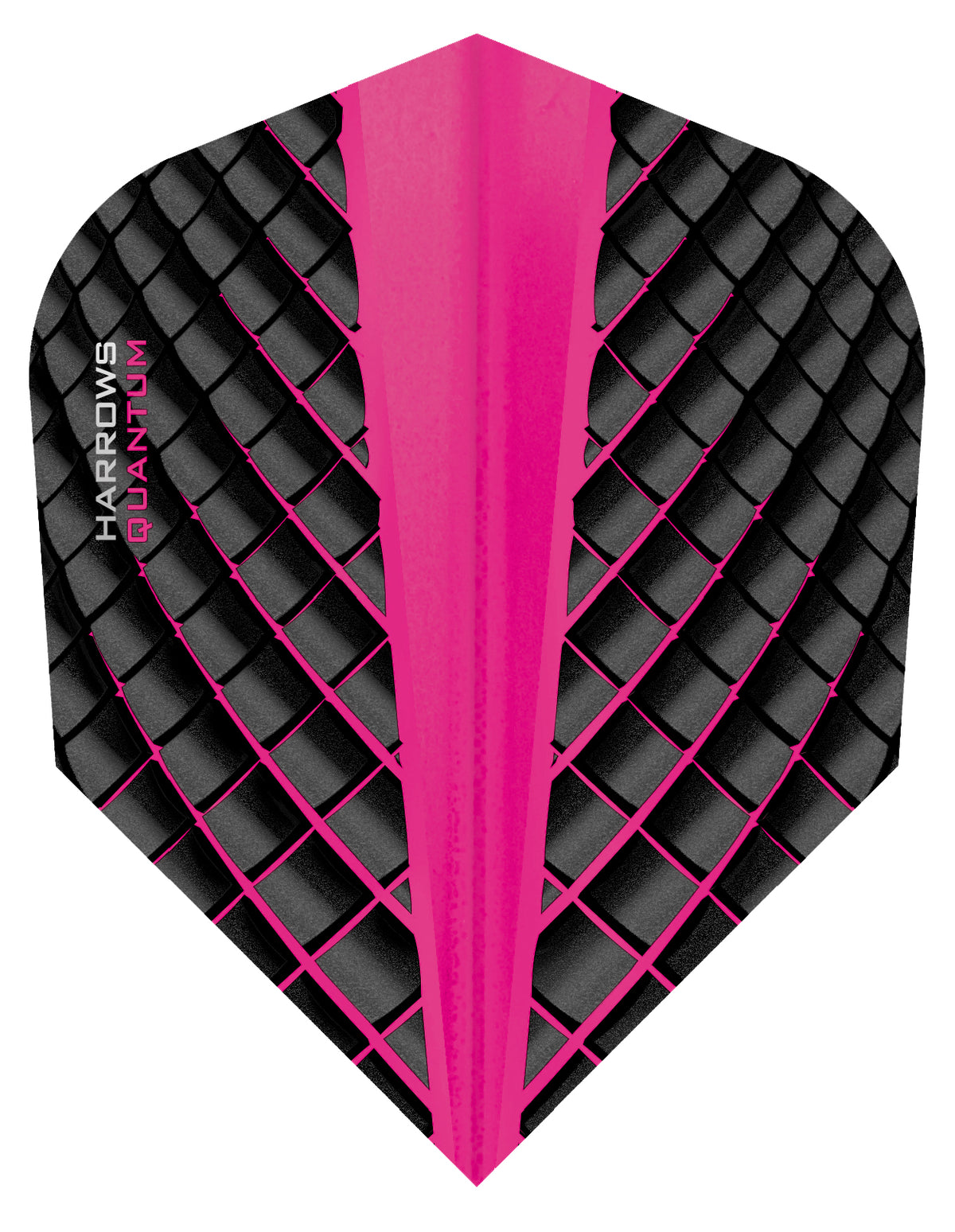 Harrows Quantum Pink Dart Flights
