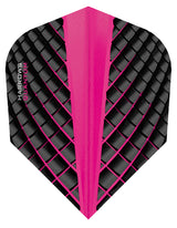 Harrows Quantum Pink Dart Flights
