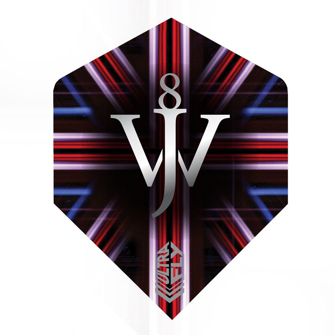James Wade Ultra Fly Authentic Dart Flights by Unicorn
