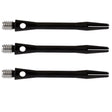 Harrows Keramic Black Dart Stems / Shafts