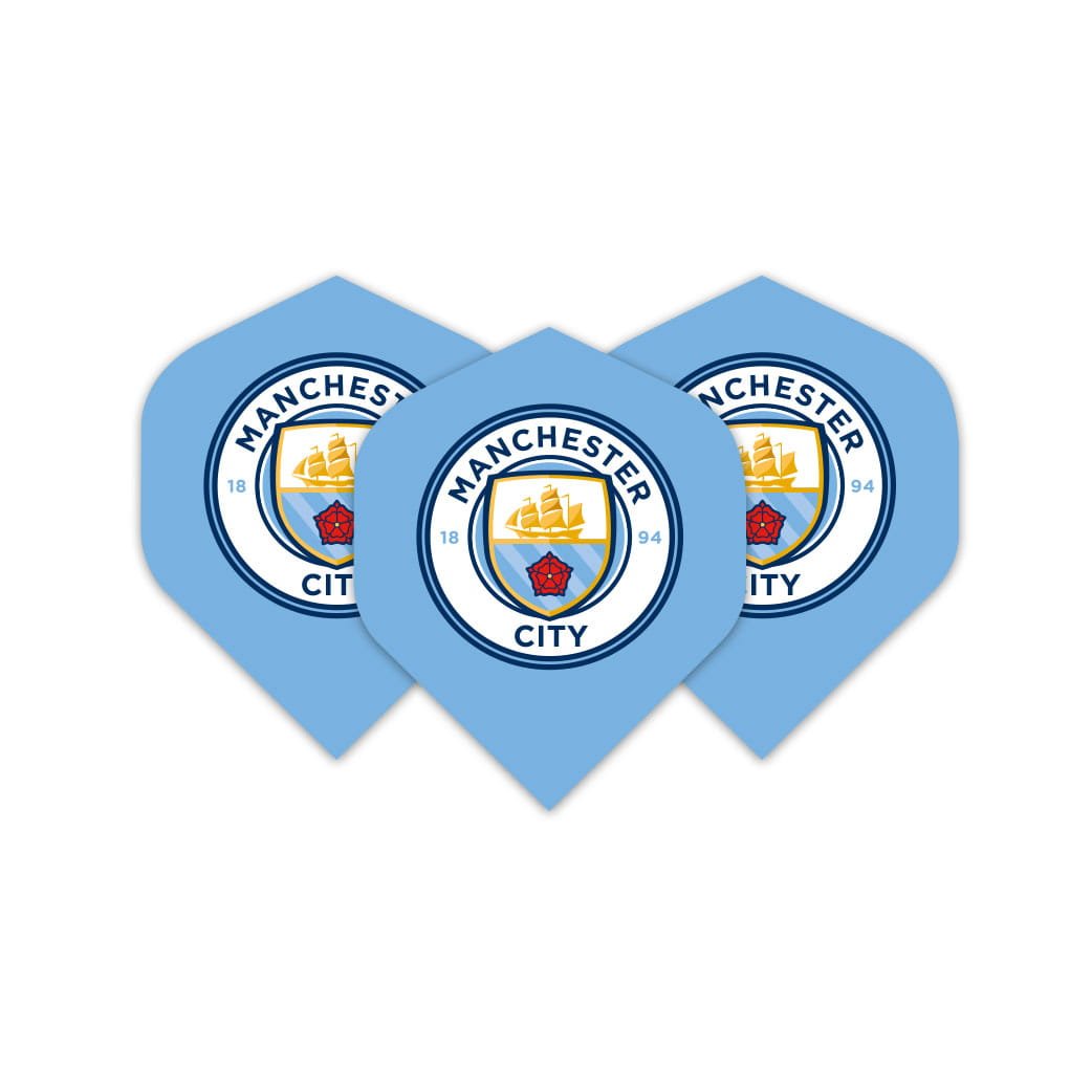 Manchester City Football Club Dart Flights