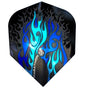 Harrows Marathon Blaze Blue Dart Flights (1519)