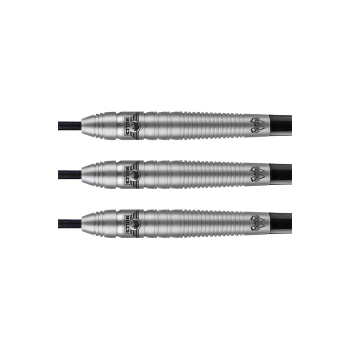 Mario Vandenbogaerde 80% Tungsten Steel Tip Darts by Bulls