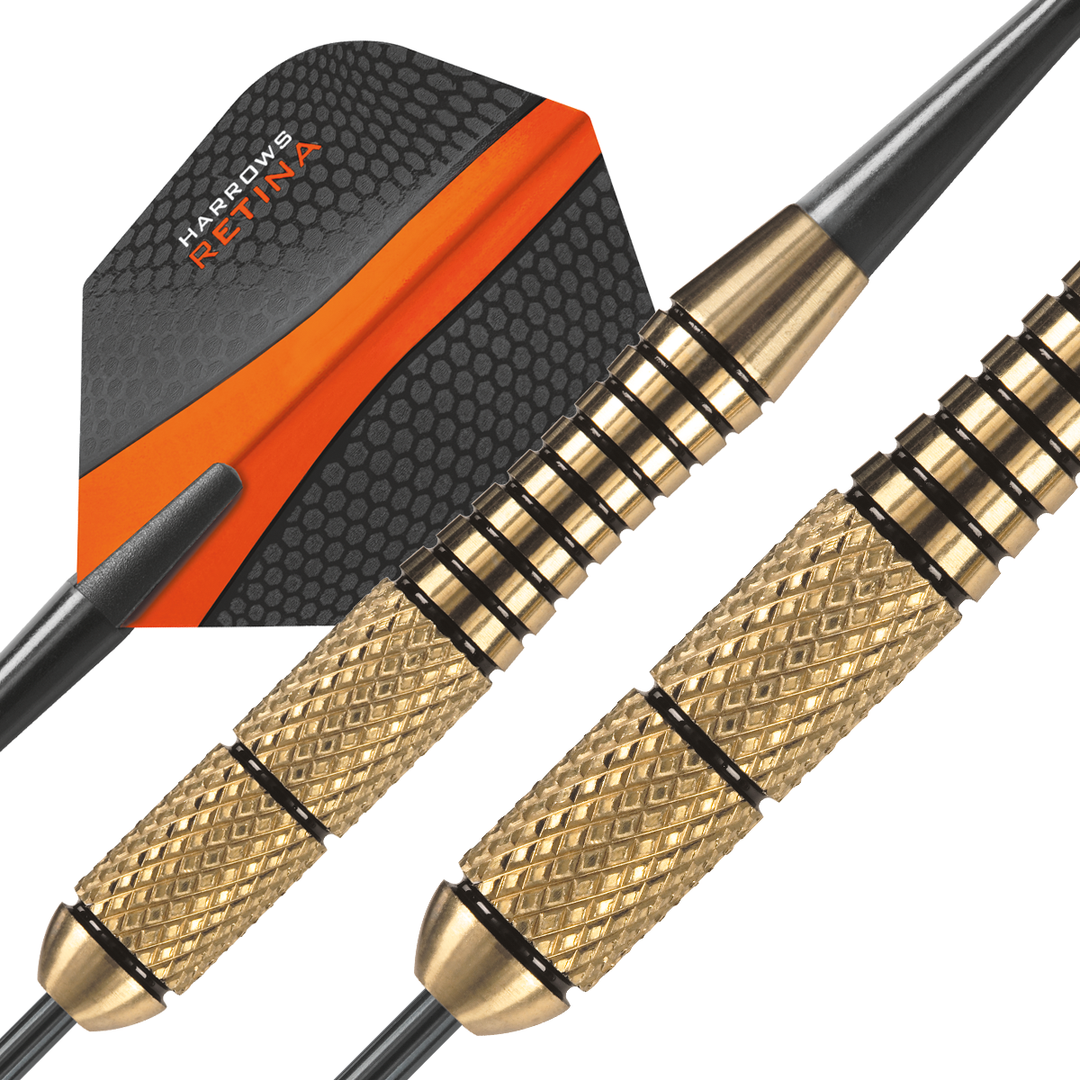 Harrows Matrix Brass Steel Tip Darts