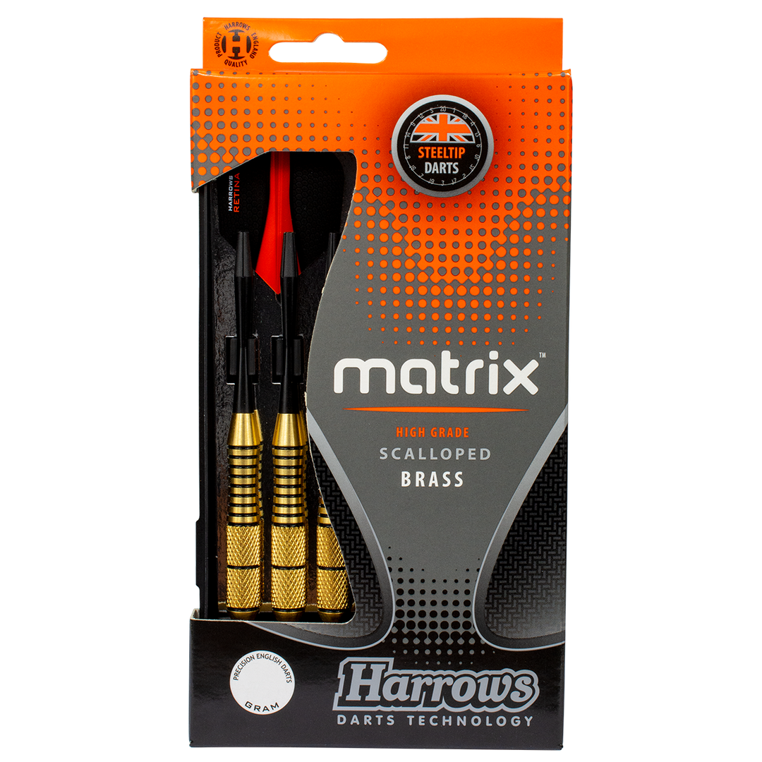 Harrows Matrix Brass Steel Tip Darts