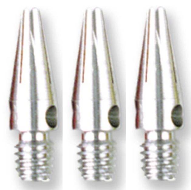 Victory Darts Aluminium Silver Micro Dart Stem