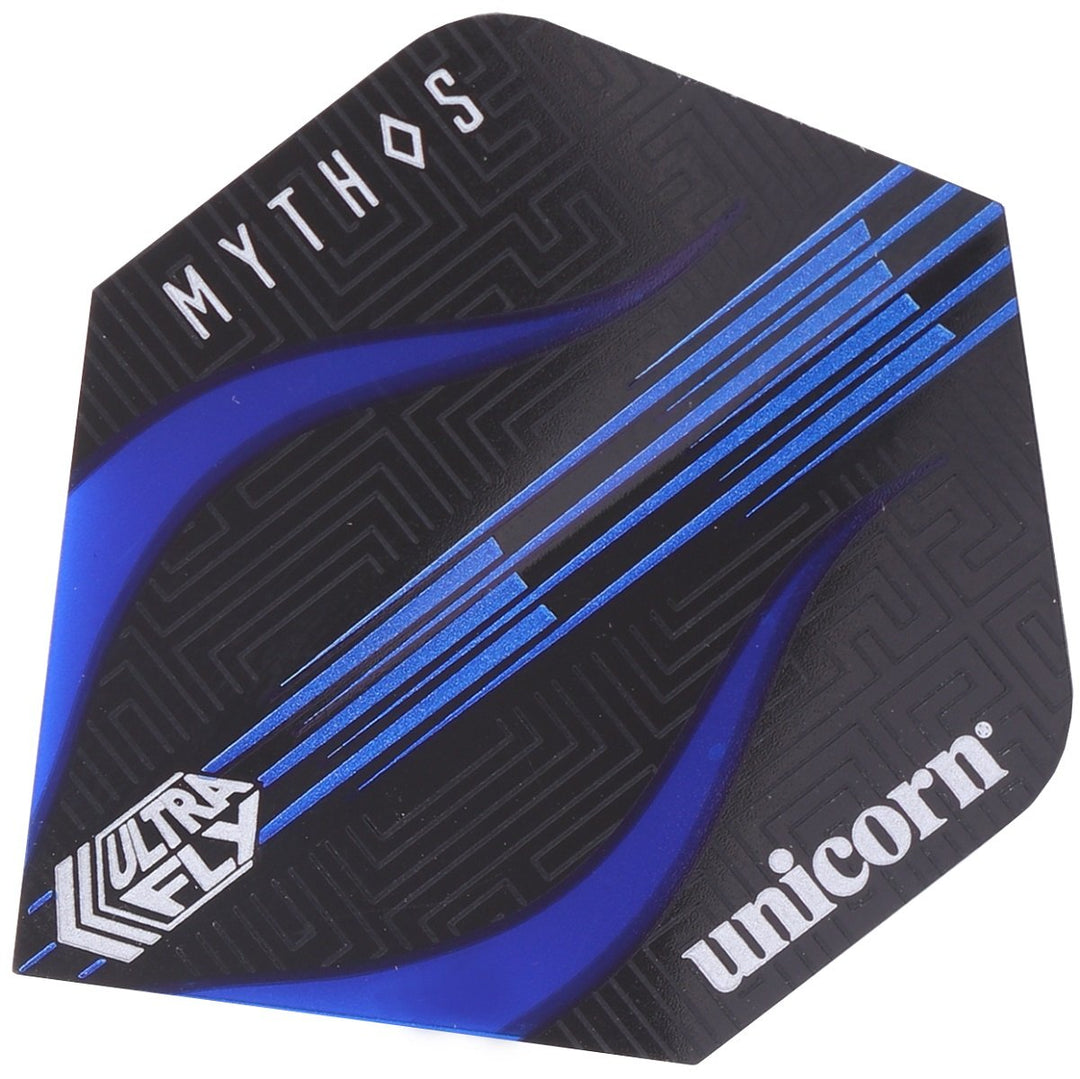 Unicorn Mythos Minotaur Blue Ultrafly Big Wing Shape Dart Flights