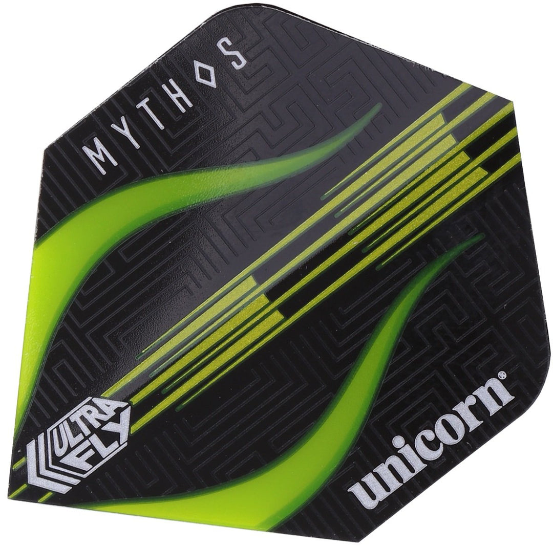 Unicorn Mythos Minotaur Lime Green Ultrafly Standard Shape Dart Flights
