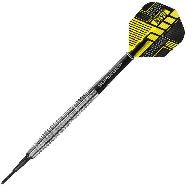 NX90 90% Tungsten Soft Tip Darts by Harrows