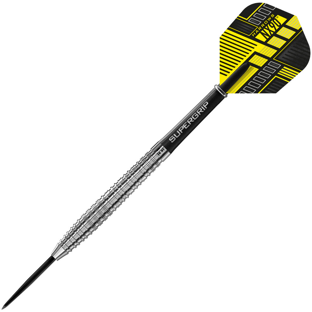 NX90 90% Tungsten Steel Tip Darts by Harrows