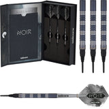 James Wade Noir 90% Tungsten Soft Tip Darts by Unicorn