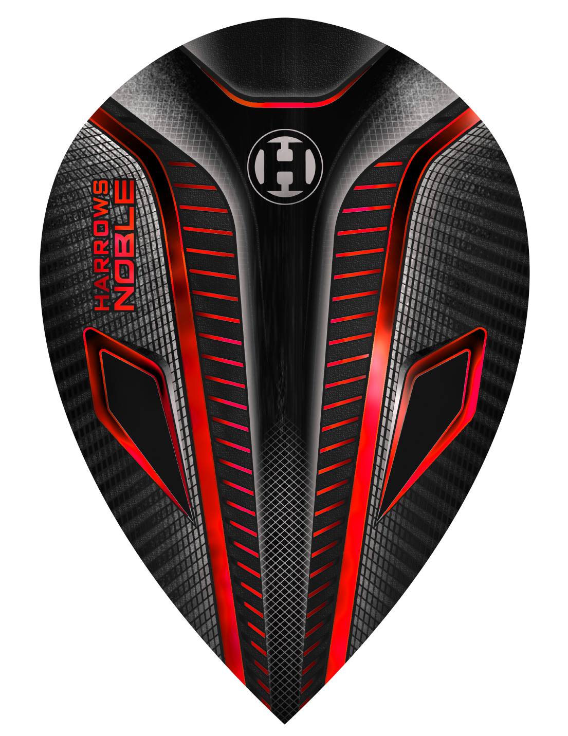 Harrows Noble Red Pear Dart Flights