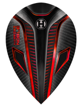Harrows Noble Red Pear Dart Flights