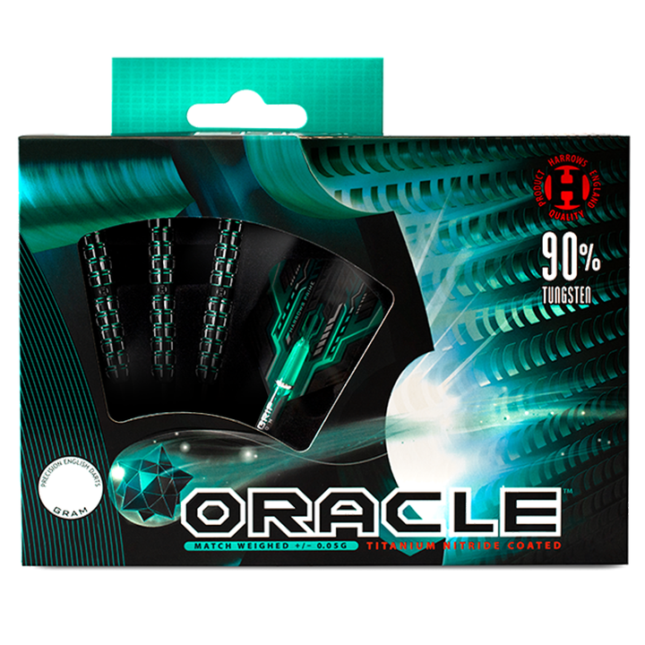 Harrows Oracle 90% Tungsten Soft Tip Darts