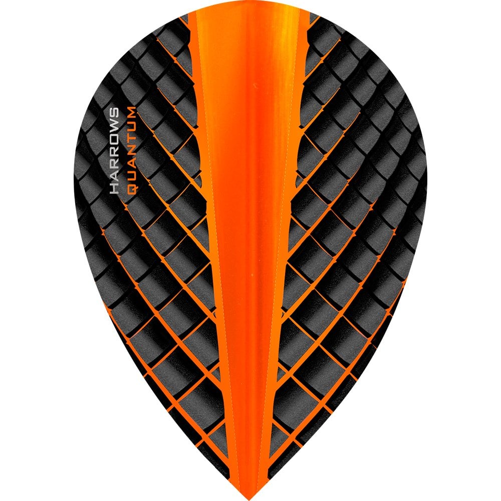 Harrows Quantum Pear Orange Dart Flights