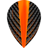 Harrows Quantum Pear Orange Dart Flights