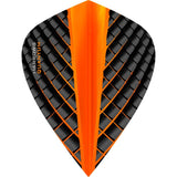 Harrows Quantum Kite Orange Dart Flights