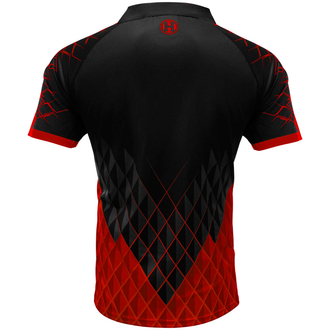 Harrows Paragon Red Dart Shirt