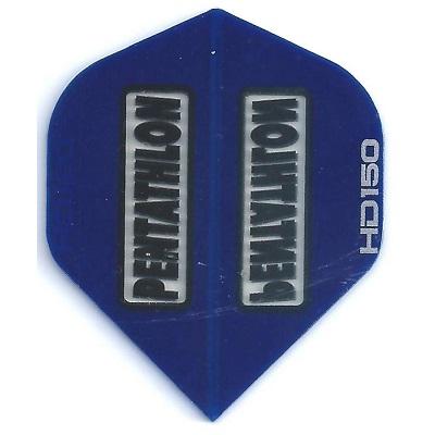 Pentathlon HD150 Blue Dart Flights Extra Thick