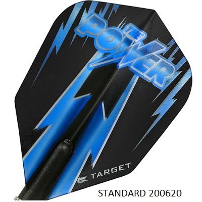 Phil Taylor Vision Standard Shape Dart Flights by Target [200620]