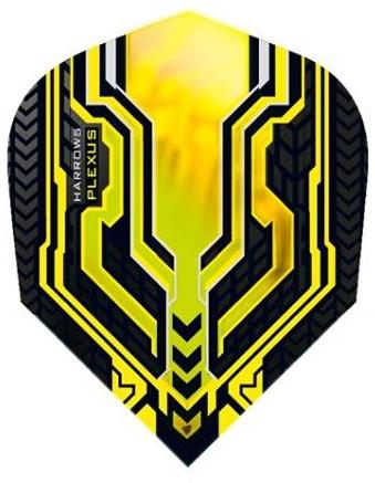 Harrows Plexus Yellow Dart Flights