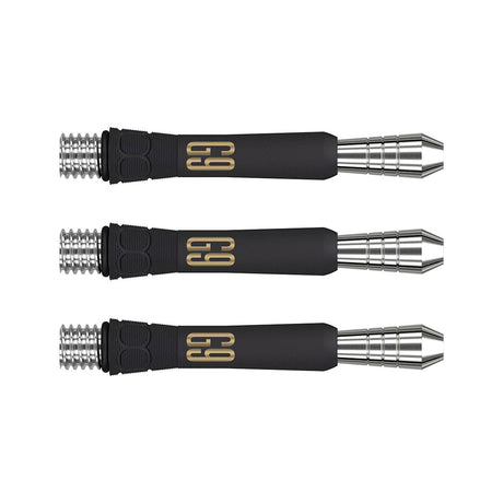 Phil Taylor Power Titanium Gen 9 Black Stems / Shafts by Target