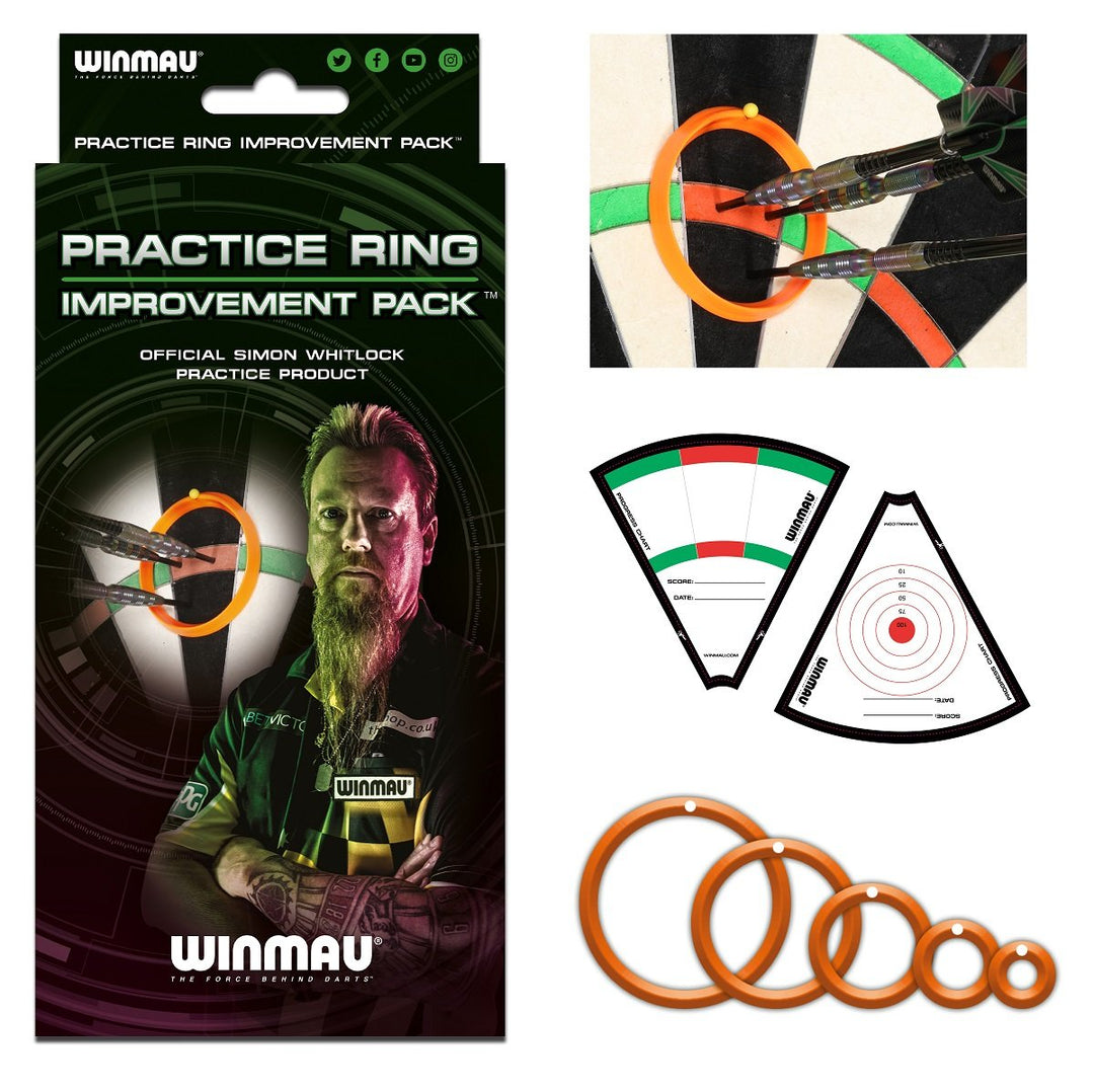Winmau Darts Simon Whitlock Practice Rings 