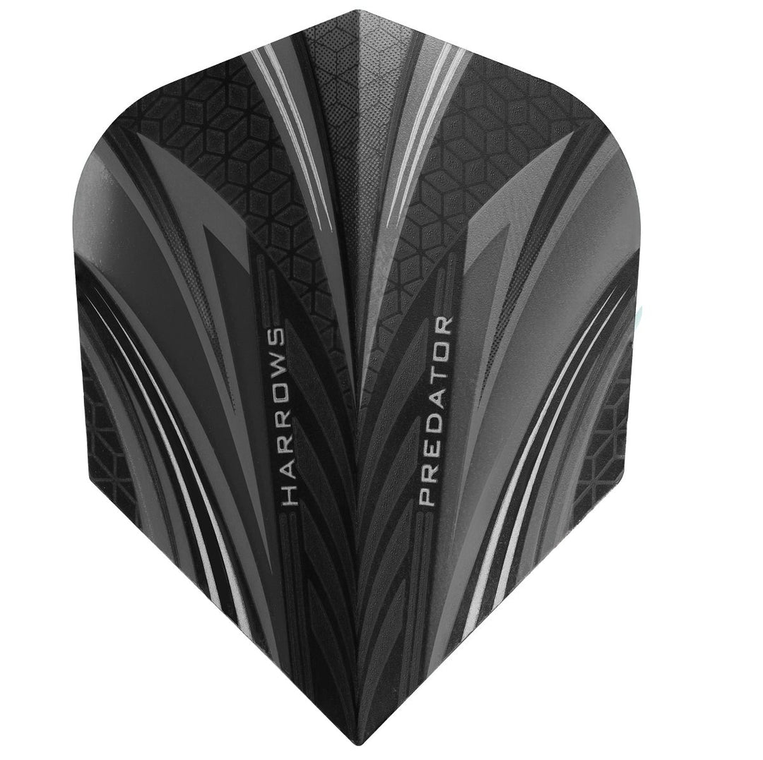 Harrows Predator Smokey Standard Dart Flights 