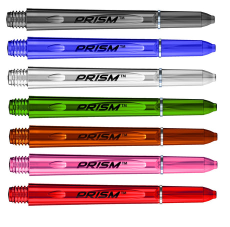 Nylon Dart Shafts Stems - 11 Colours 4 Lengths 1,3,5,10 & 20 Sets Plain/Neon E - Foto 2