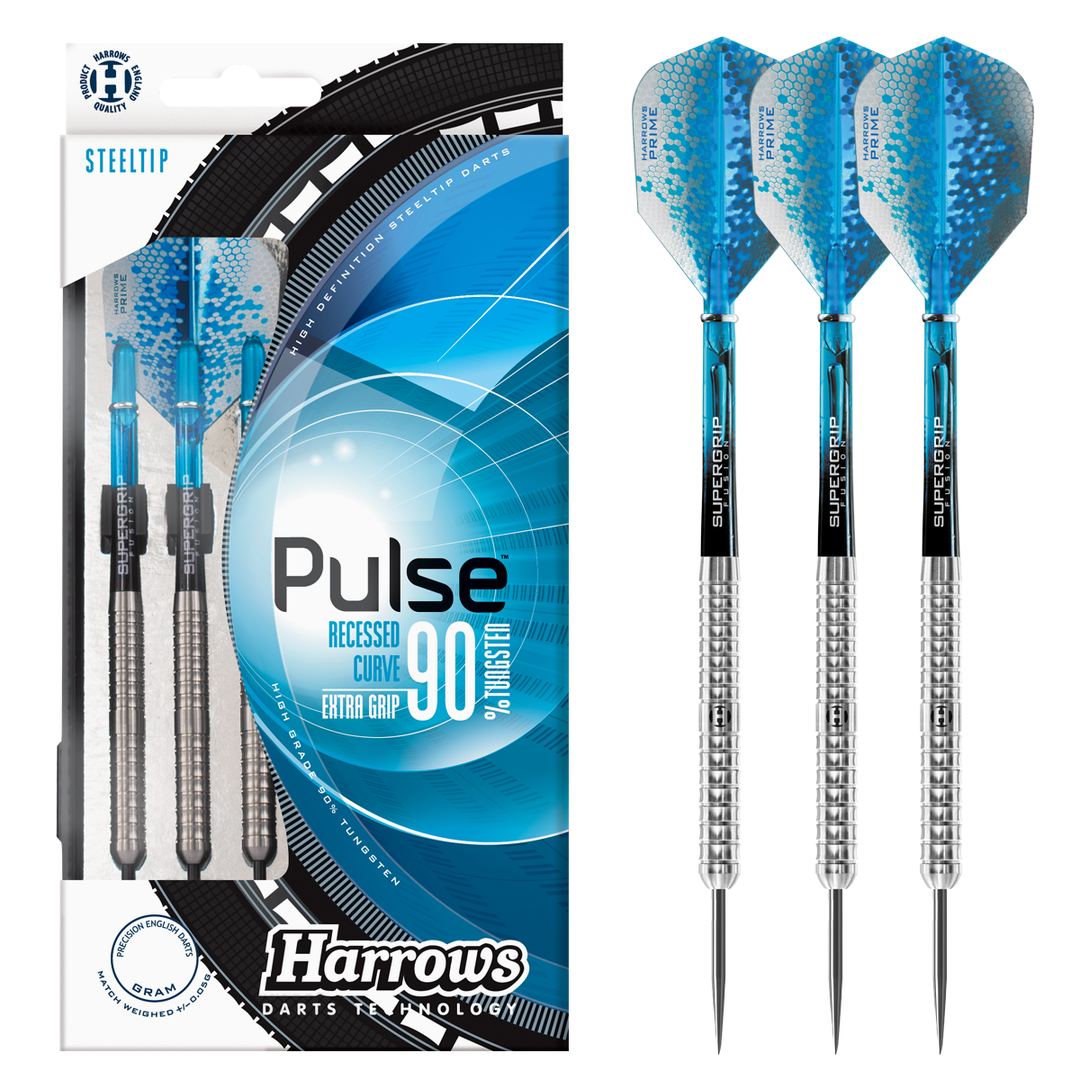 Harrows Pulse 90% Tungsten Steel Tip Darts