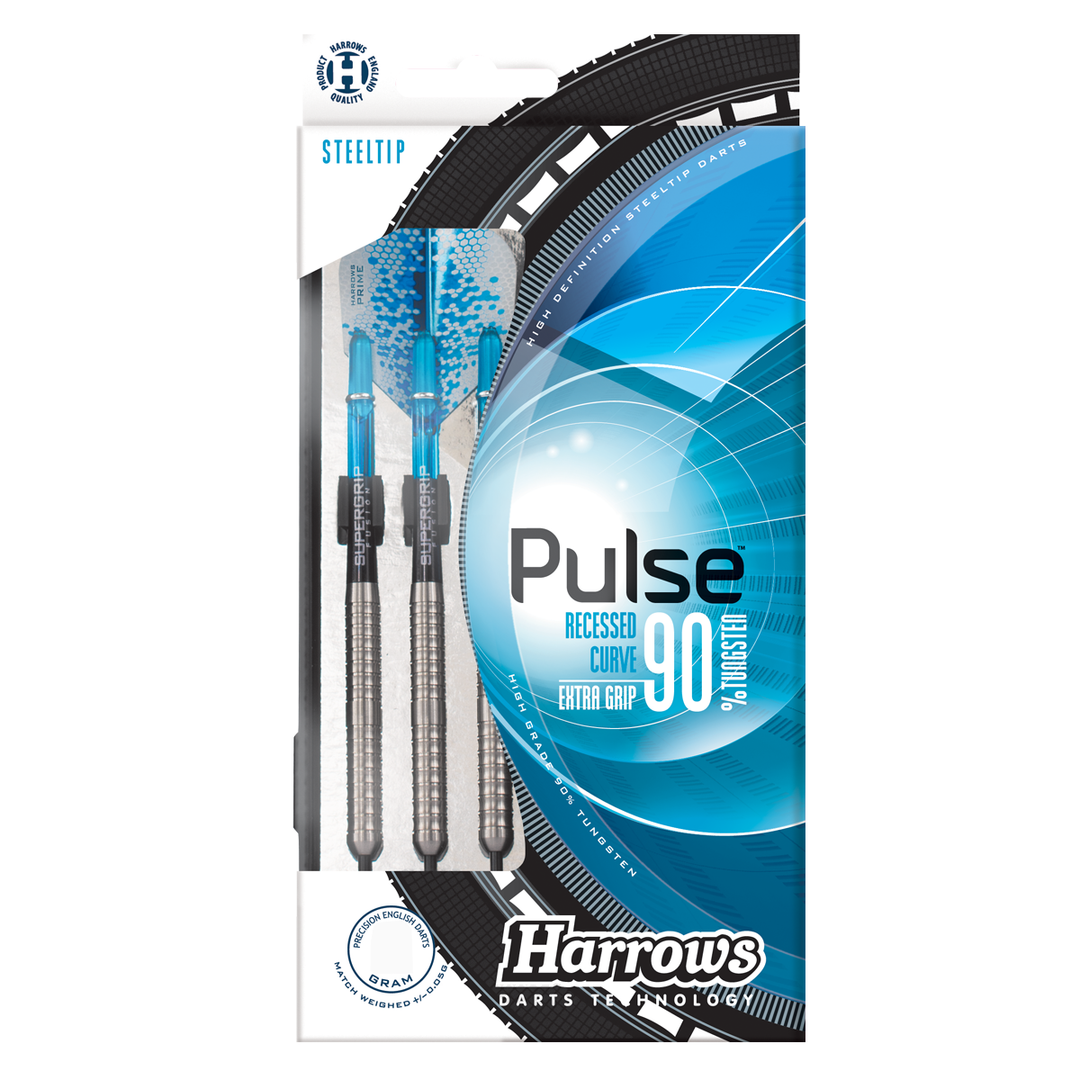 Harrows Pulse 90% Tungsten Steel Tip Darts