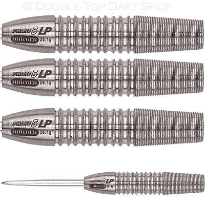 Unicorn Purist Phase 5 LP Natural 95% Tungsten Steel Tip Darts