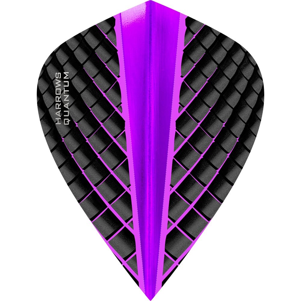 Harrows Quantum Kite Purple Dart Flights