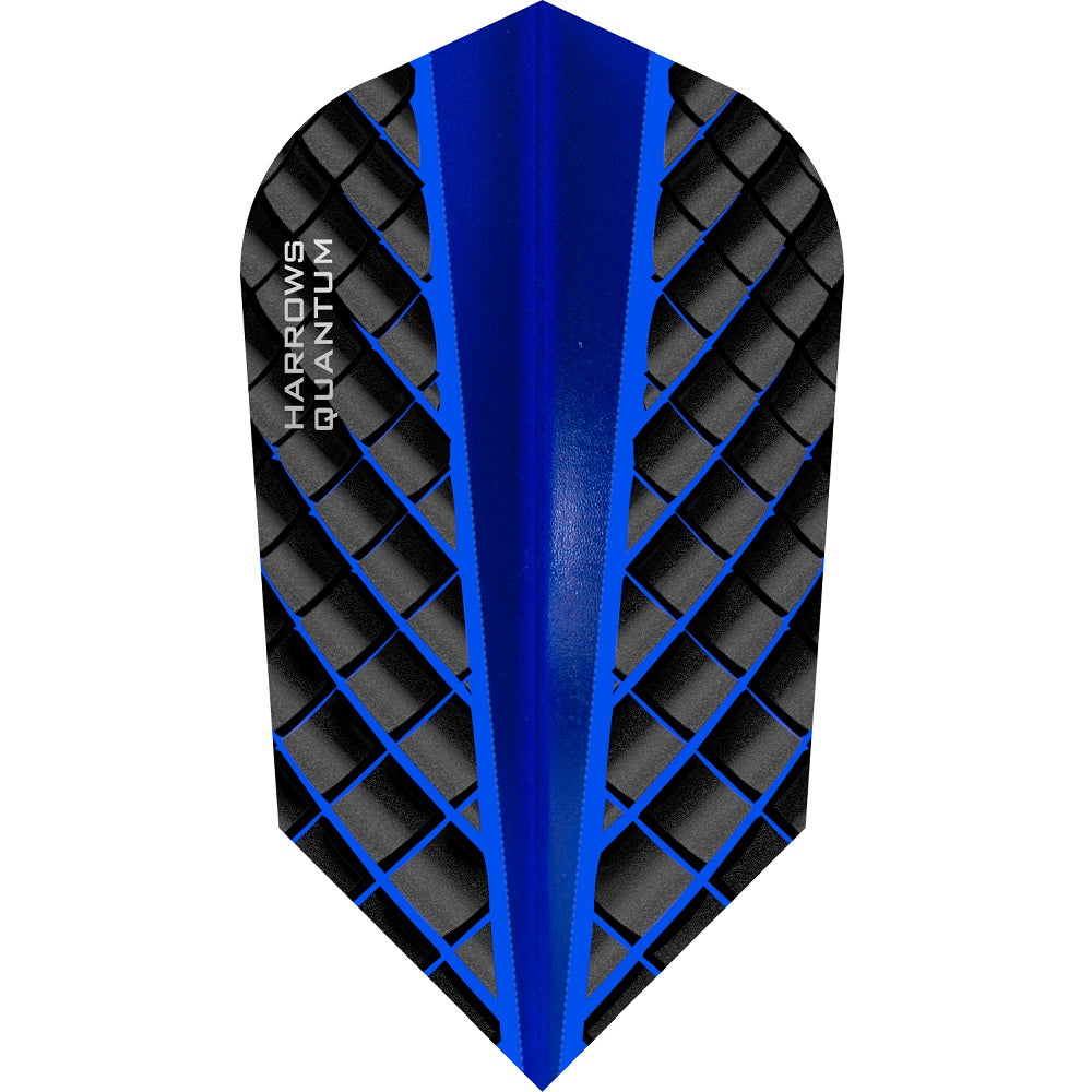 Harrows Quantum Slim Dark Blue Dart Flights