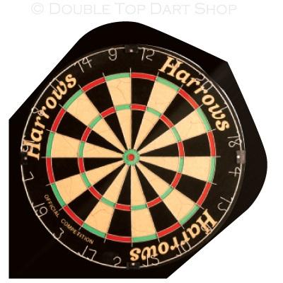 Harrows Quadro Dartboard Dart Flights (FB2008)
