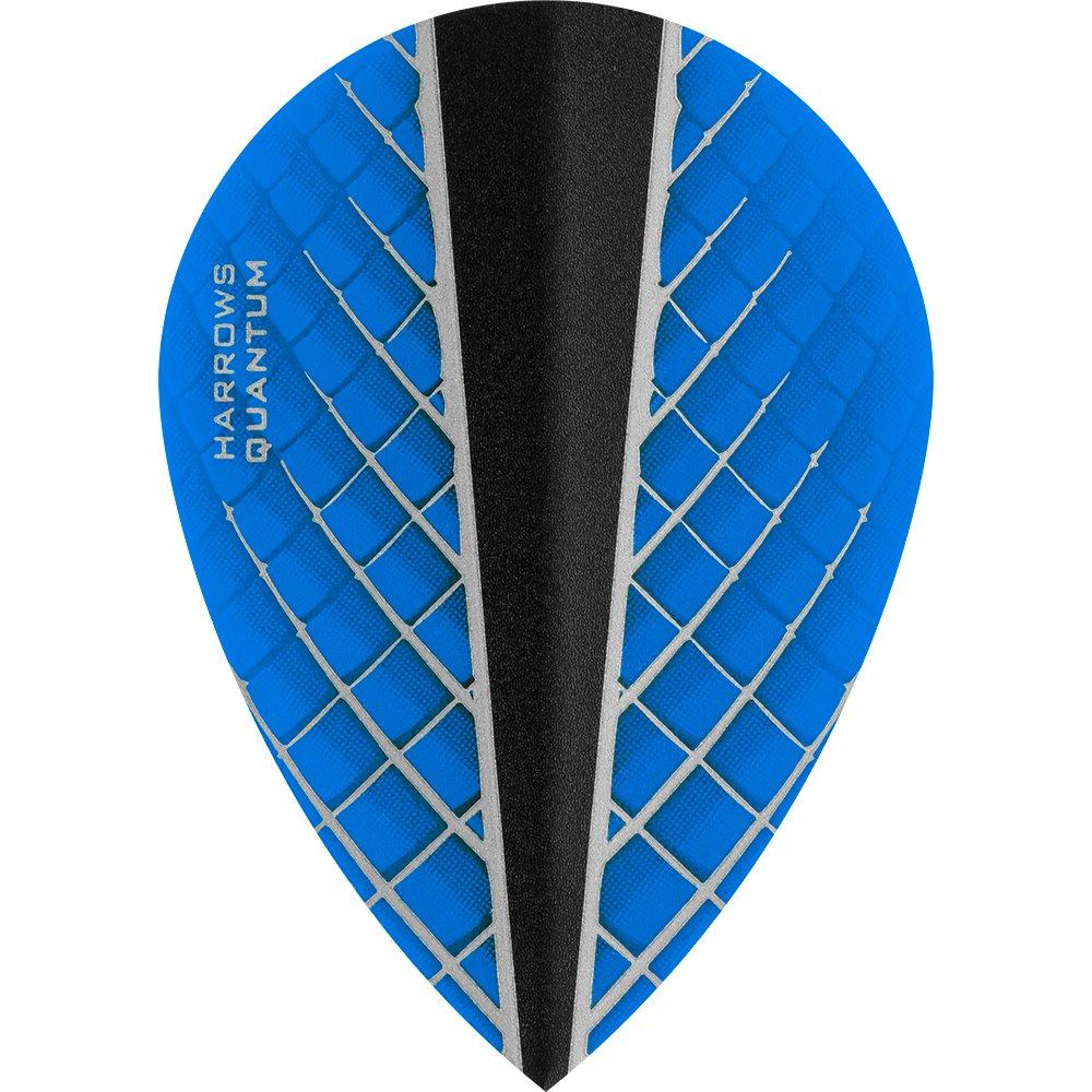 Harrows Quantum X Aqua Pear Dart Flights