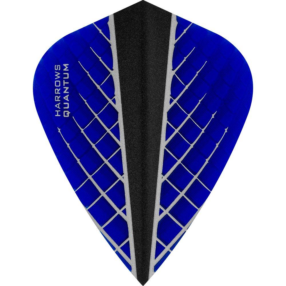 Harrows Quantum X Dark Blue Kite Dart Flights