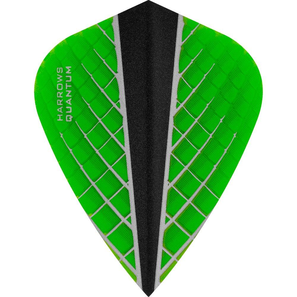 Harrows Quantum X Green Kite Dart Flights