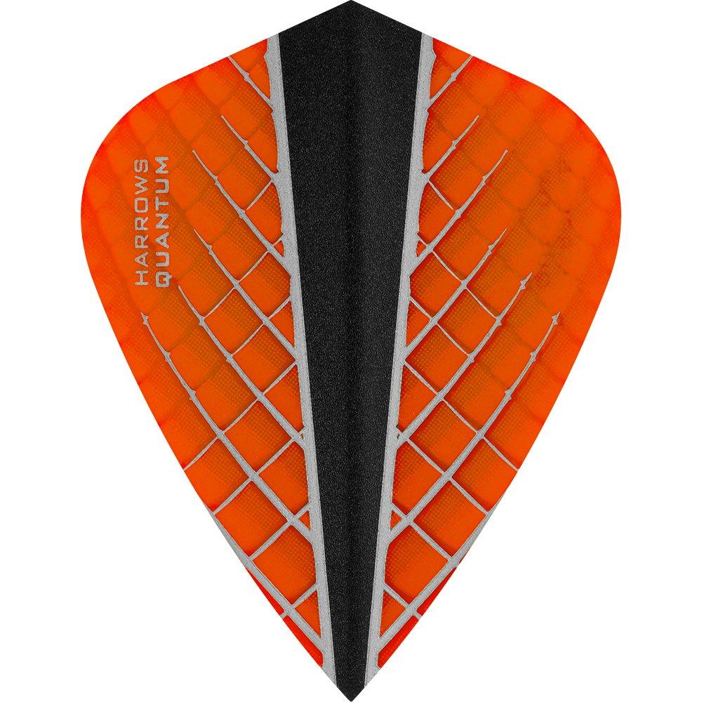 Harrows Quantum X Orange Kite Dart Flights