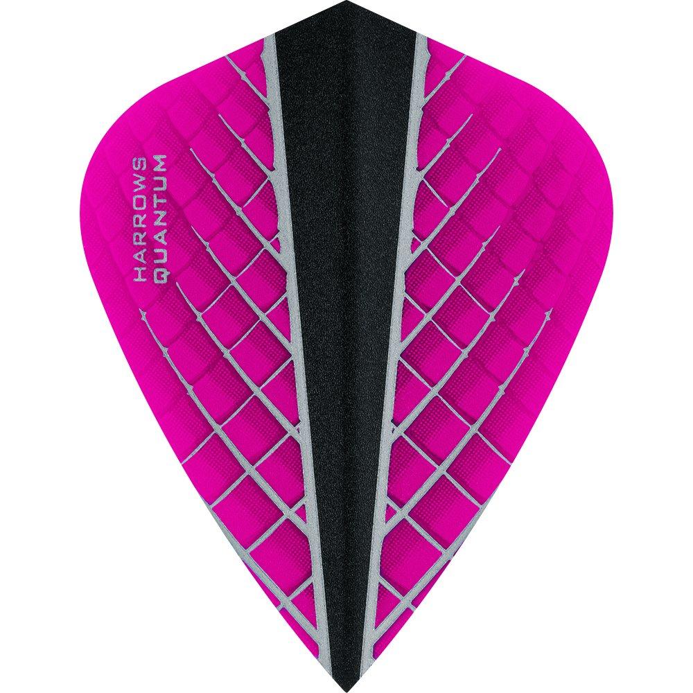 Harrows Quantum X Pink Kite Dart Flights