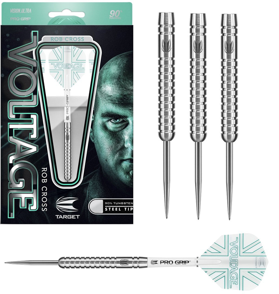 Rob Cross 90% Tungsten Steel Tip Darts by Target