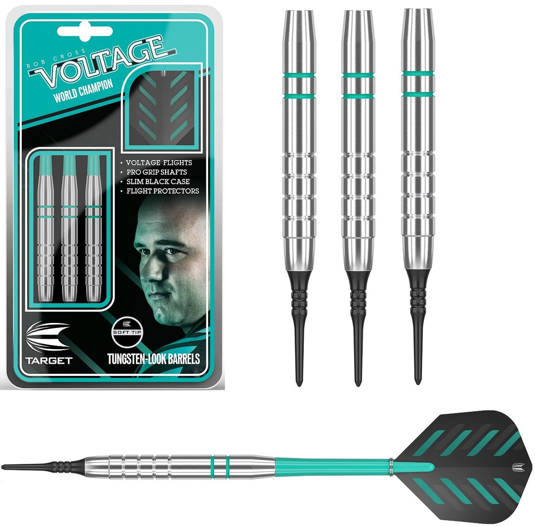 Rob Cross Tungsten Look Soft Tip Darts by Target