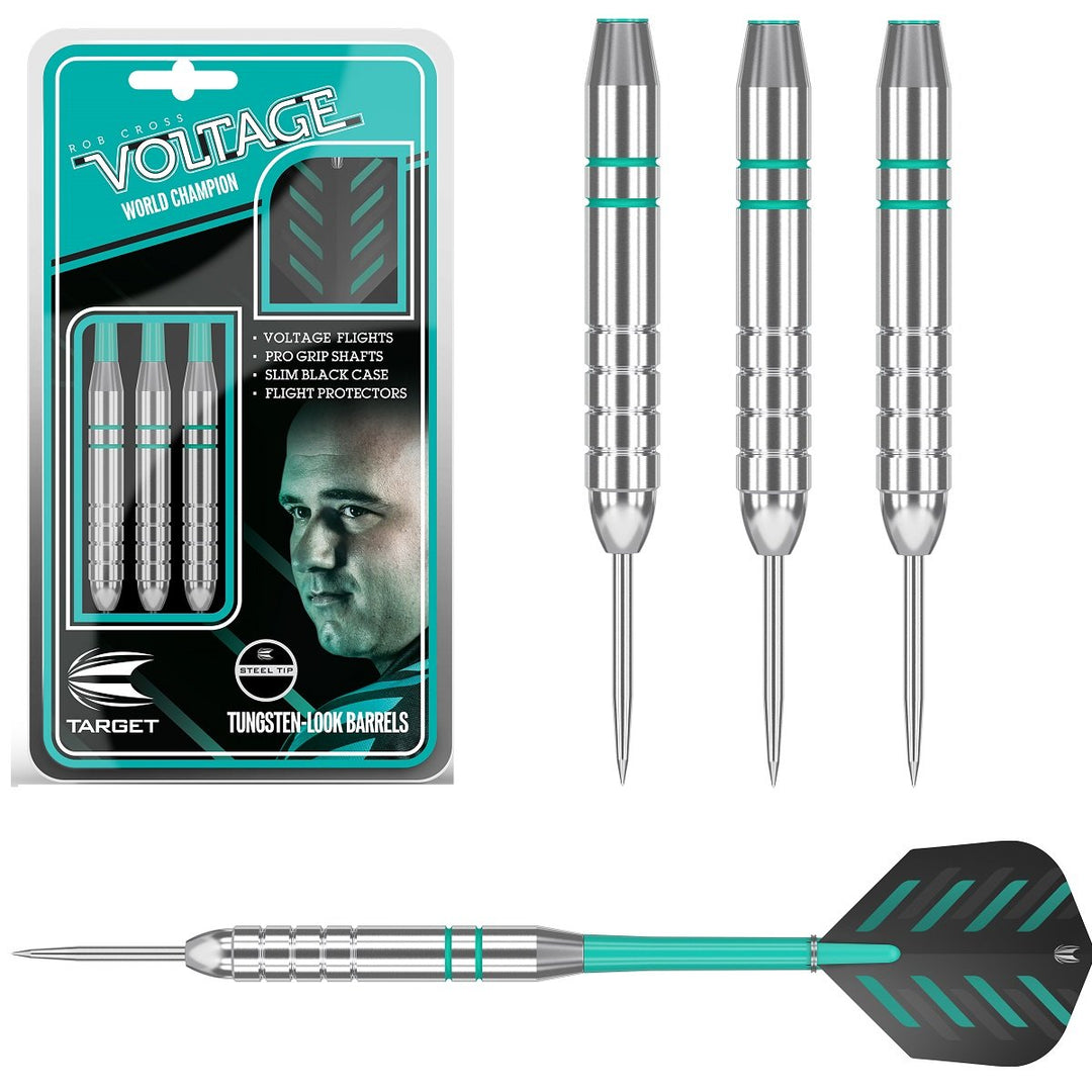 Rob Cross Tungsten Look Steel Tip Darts by Target