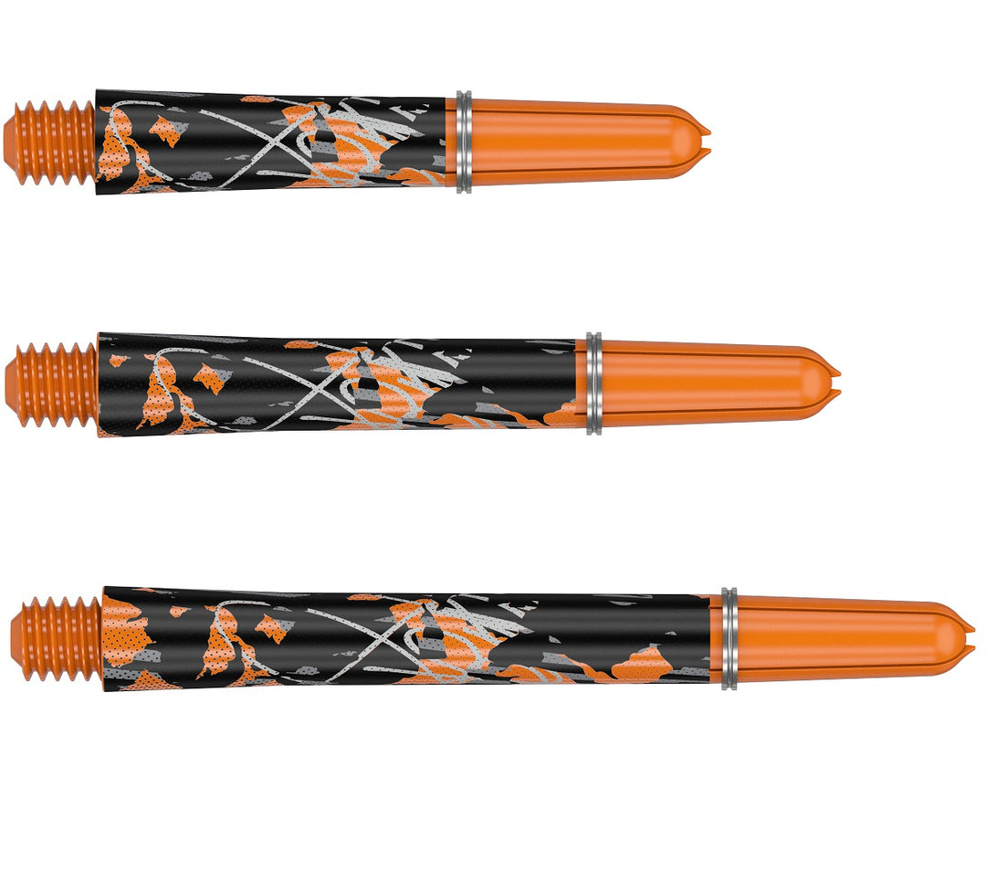 Raymond van Barneveld Icon Pro Grip Dart Stems / Shafts by Target