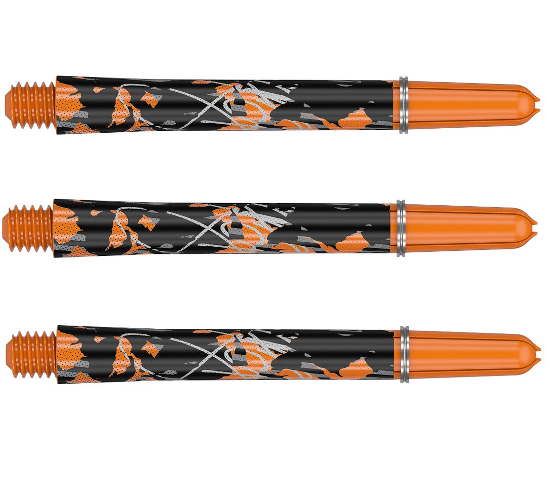 Raymond van Barneveld Icon Pro Grip Dart Stems / Shafts by Target