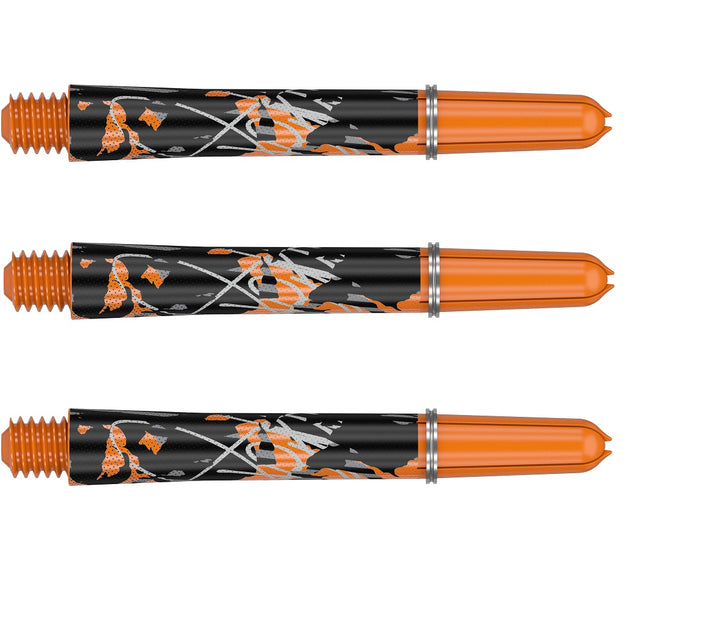 Raymond van Barneveld Icon Pro Grip Dart Stems / Shafts by Target