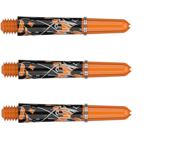 Raymond van Barneveld Icon Pro Grip Dart Stems / Shafts by Target